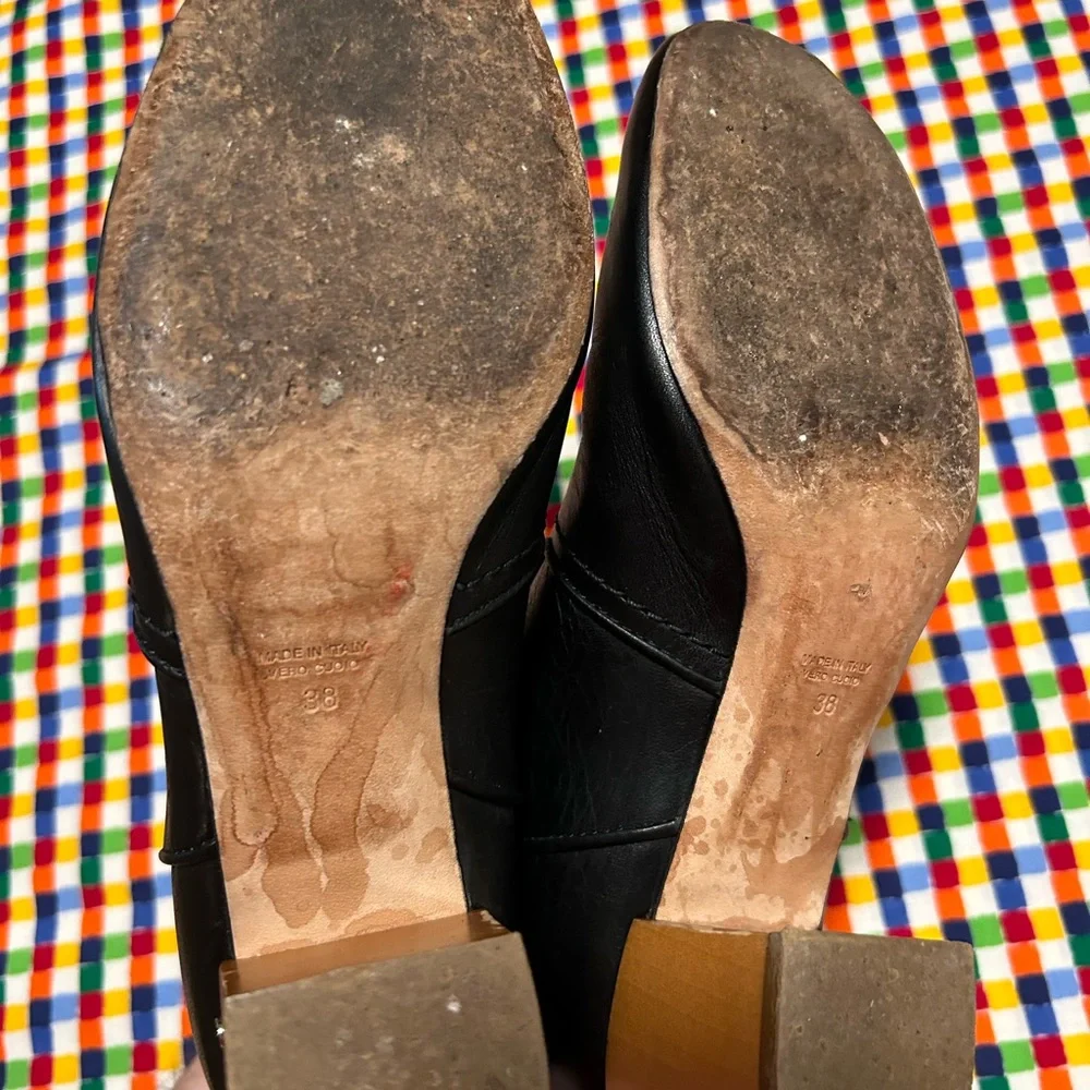 laurence dacade black booties 8